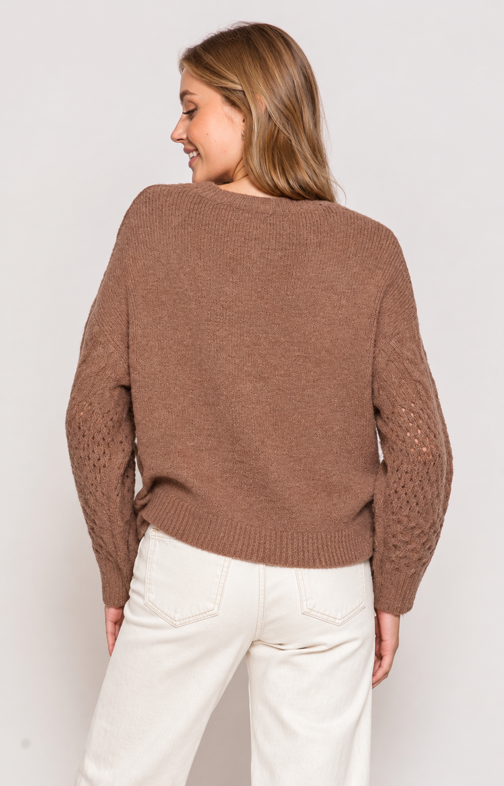 Rhodes Cable Knit Sweater