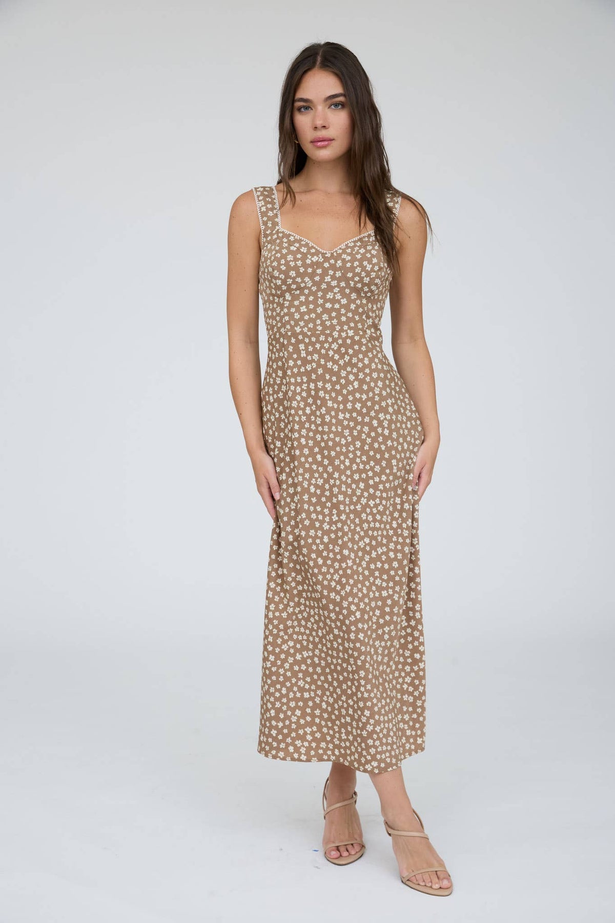 Sunday Rose Midi Dress