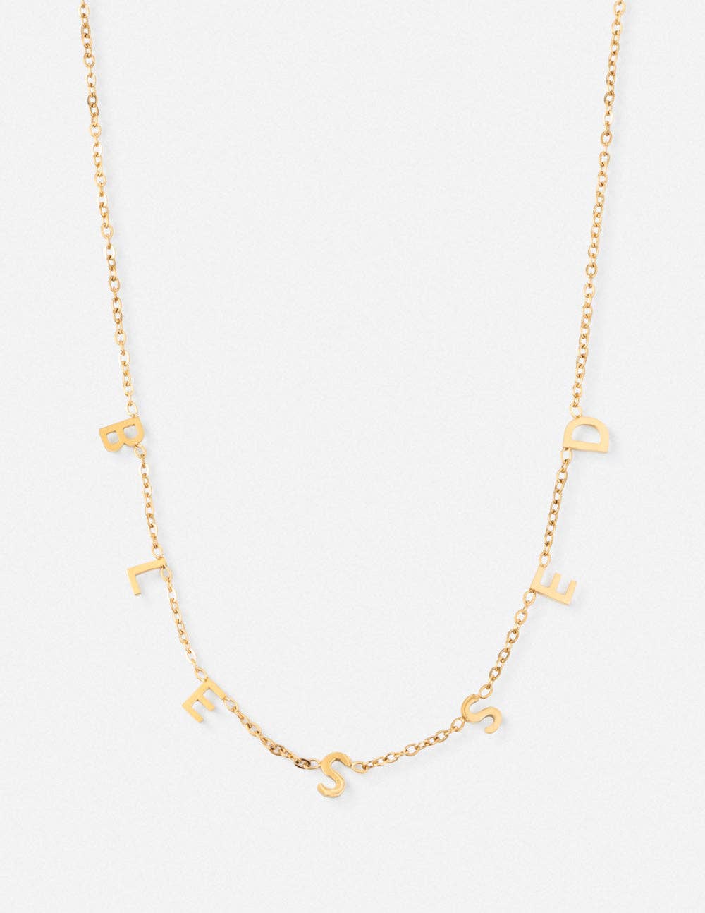 Blessed Dainty Necklace - Wild Dandelion BoutiqueJewelryBlessed Dainty NecklaceWild Dandelion Boutique