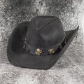Western Charm Cowboy Hat- Black - Wild Dandelion BoutiqueAccessoriesWestern Charm Cowboy Hat- BlackWild Dandelion Boutique