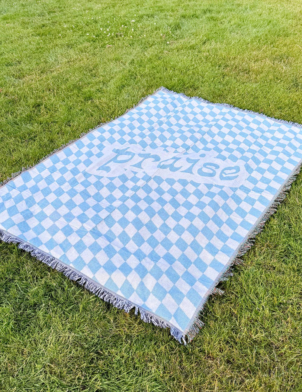 Praise Throw Blanket - Wild Dandelion BoutiqueGoodiesPraise Throw BlanketWild Dandelion Boutique