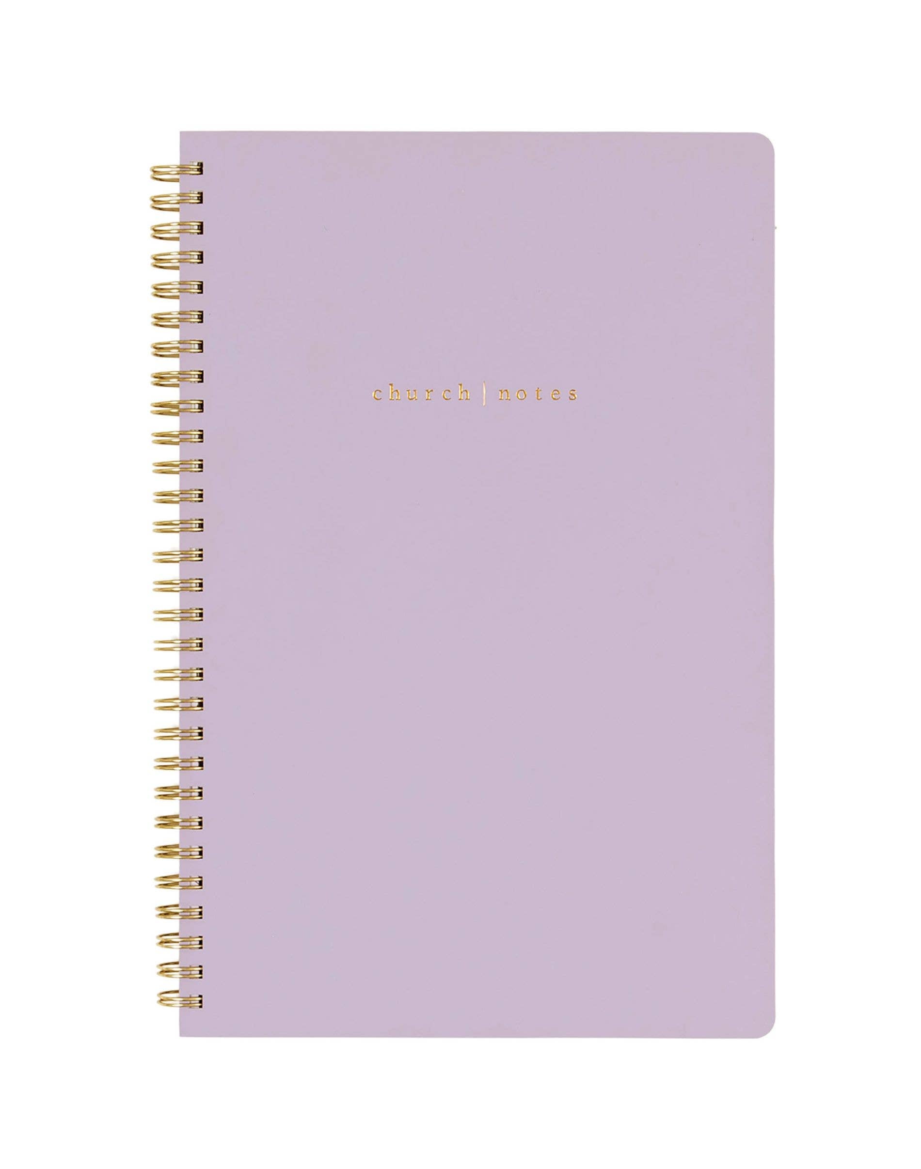 Lilac Church Notes Bible Reference Notebook - Wild Dandelion BoutiqueGoodiesLilac Church Notes Bible Reference NotebookWild Dandelion Boutique